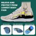 Plantar Fasciitis Heel Insert for Women | Welnove Heel Cup & Arch Support - Pain Relief Cushion for Flat Feet - Size S (Women 6-10 / Men 5-8 - Buy Online on GoSupps.com