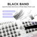 Beyelian C Curl Cluster Eyelashes - 48 PCs 0.07mm 10mm DIY Luxury Individual Lashes for Home Use - Super Thin Black Band - Buy Online on GoSupps.com