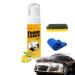 Amplesunshine Foam Cleaner Powerful Stain Removal Kit Foam Cleaner for Car and House Lemon Flavor Strong Decontamination Cleaners Spray for Kitchen (60ML 1PCS)