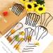 12 Pcs Hair Side Combs for Women - U Shape Hair Fork Clip for Updo Bun - French Twist Teeth Hair Pin Stick - Vintage Styling Accessories - Buy Online on GoSupps.com