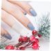 Healeved 20pcs Nail Case Nail Gel Polish Soak off Remover Caps Reusable Nail Varnish Tip Manicure Polish Varnish Cover Nail Polish Varnish Shield Nail Polish Shield Milk Safety Mask Plastic 4x2cm As Shown - Buy Online on GoSupps.com