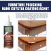 Furniture Polishing Agent 50ml Crystal Plating Agent Wood Cleaner and Polish Makes Furniture Natural and Brightening Anti-Drying Coating Agent for Furniture Strong Protective & Long-Lasting - Buy Online on GoSupps.com