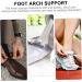 6 Pairs Comfortable High Heel Insoles - Anti-Wear Half Size Absorbing Pads for All Shoes - Buy Online on GoSupps.com