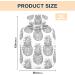 Hot Water Bottles with Pineapple Cover - 2L Pain Relief for Women Girls & Kids | International Shipping - Buy Online on GoSupps.com