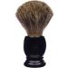 La Maison du Barbier Authentic Badger Hair Shaving Brush - Size 12 - Grey - Premium Wet Shaving - Made in France - Buy Online on GoSupps.com