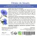  al badil Organic Blueberry Petals Centaurea cyanus Herbal Tea Edible and Decorative Flowers - Buy Online on GoSupps.com