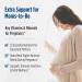 Nordic Naturals Prenatal Multivitamin for Women - Vegetarian Daily Prenatal Vitamins - 60 Tablets - Buy Online on GoSupps.com