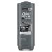 DOVE MEN + CARE Body and Face Wash 4 Count Purifying Charcoal + Clay Body Wash for Men with 24-Hour Nourishing Micromoisture Technology 18 oz charcoal and clay 18 Fl Oz (Pack of 4)
