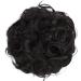 CAISHA by PRETTYSHOP Large Hairpiece Scrunchy Updo Curly Messy Bun Dark Chocolate Brown G2E #3 - Instant Style Solution - Buy Online on GoSupps.com
