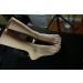Silicone Female Mannequin Long Foot Display with Red Nail for Jewelry, Shoes, and Socks - Buy Online on GoSupps.com