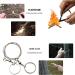 Lixada 27-in-1 Survival Kit | Outdoor Adventure Gear with Compass Paracord Bracelet Flashlight & More for Camping Hiking Bushcraft - Buy Online on GoSupps.com
