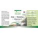 Fairvital | Zinc + Histidine + Vitamin C - for 3 months - with 300mg of Vitamin C 10mg of Zinc & 100mg of Histidine per capsule - Vegan - 90 capsules - Buy Online on GoSupps.com