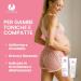 dermomamma Leg and glute cream with toning and reshaping action against cellulite imperfections vegan and green formula suitable for use during pregnancy and breastfeeding 200 ml - Buy Online on GoSupps.com