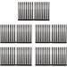Portable Black Ear Wax Remover Tool Stick - 100pcs | Safe 360 Degree Cleaning for Baby & Travel - Buy Online on GoSupps.com