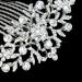 Bridal Wedding Crystal Rhinestone Hair Comb Headpiece | Elegant Bridal Accessories for International Shipping - Buy Online on GoSupps.com
