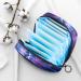 Galaxy Universe Menstruation Pad Bag with Zipper - Stylish Women's Tampon & Napkin Collection Bag for Girls - Buy Online on GoSupps.com