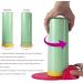 WHITEMOON Cup Edging Tool  Tumbler Fabric Cutter for DIY Craft  Tumbler Edge Trimmer Cutting Tool (Hotpink) - Buy Online on GoSupps.com