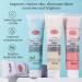 Exfoliating Face Wash Rose Body Exfoliator Smoothing Face Scrub Exfoliator for Large Pore & Acne Hydrating Exfoliating Face Scrub Body Acne & Rough Skin Bath Scrub Body Back & Arm & Knee-Women & Men - Buy Online on GoSupps.com