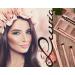 Luvia Rose Gold Vintage Makeup Brush Set 14 Professional Vegan Brushes & Cosmetics Bag Perfect Gift Idea - Buy Online on GoSupps.com