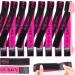FDBJulyy 8PCS Lace Melting Band Elastic Bands for Wig - 9pcs/pack with Bonus Brush - Buy Online on GoSupps.com