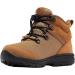 Columbia Fairbanks Mid Big Kid Boots | Elk/Black | Sizes 4 Big Kid | Unisex-Child 8-12 Years - Buy Online on GoSupps.com