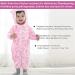 Doladola Baby Romper - Dalmatian Animal Onesie for Newborns (0-3 Months) - Pink Cow Print Jumpsuit - Buy Online on GoSupps.com