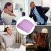 Yushengtai 2-in-1 Neck & Lumbar Spine Stretch Back Pain Relief Stretcher (Purple) | International Shipping - Buy Online on GoSupps.com