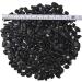 Hisredsun 1.8 kg Black Decorative River Pebbles for Aquarium Flower Pots Landscaping & Garden Decoration - Buy Online on GoSupps.com
