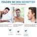 Mymulike Anti-Snoring Nose Strips - 60 Transparent Patches for Better Sleep & Breathing | Effective Snoring Relief - Buy Online on GoSupps.com