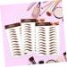 PAMINGONO 5 Sheets Eyebrow Stickers Peel off Eyebrow Sticker Fake Eyebrows Grooming Shaping Eyebrow - Buy Online on GoSupps.com