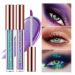 10 Colors Glitter Pearl Liquid Eyeshadow Set - Waterproof Metallic Shimmer Eye Pigment for Stunning Smokey Looks | Quick-Drying & Smudge-Proof - Buy Online on GoSupps.com