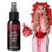 LearnLyrics Halloween Artificial Blood | Coagulated Blood Gel | 50 ml Artistic Makeup for Costumes and Accessories Vampire Zombie Cosplay Adults Costume Face