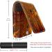 Travel Lipstick Organizer Case - Portable Makeup Bag with Mirror in Ancient Egyptian Style | Shop Now - Buy Online on GoSupps.com