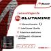 MyMUSCLE - My Glutamine - L-Glutamine Powder Label Kyowa Quality - Neutral Flavor 250g - 41 Servings - Buy Online on GoSupps.com