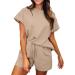 Shop Ladies' Long-Sleeved & Short Arm Basic Sports T-Shirts - Casual Cotton Blouse Tops in Gray | International Shipping - Buy Online on GoSupps.com