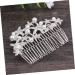 HAPINARY Bride Insert Comb Wedding Hair Comb Tiara Bridal Headdress Wedding Headpiece Pearl Hair Comb Accessories Bride Alloy - Buy Online on GoSupps.com