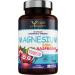 Kids Magnesium Tablets for Sleep Anxiety and Ticks 50mg Chewable Raspberry Flavour Magnesium for Kids Vegan Society Registered Tablets not Gummies 2 Months Supply - Made in The UK by YrHealth
