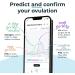 Inito Fertility Monitor & Hormone Tracker for Women - Test Estrogen LH Progesterone Levels | 15 Test Strips Included | Optimize Ovulation Prediction - Compatible with iPhone 13 Pro Max - Buy Online on GoSupps.com