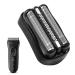 Series 3 21B Shaving Replacement Head Men's Electric Shaver Replacement Head Compatible with Braun 3040s 300s 310s 320s 3050cc 360s 370cc-4 3090cc Etc