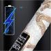 Buy H78 Waterproof LED Display Hair Trimmer - Portable Rechargeable Electric Clipper for Salon & Home Use - Buy Online on GoSupps.com