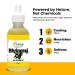 Savage Organics Bhringraj Oil - 100% Natural Hair Oil for Growth & Strength - Prevents Hair Fall - 2 Fl Oz Glass Bottle - Buy Online on GoSupps.com