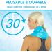 Arctic Flex Neck Ice Pack - Cold Compress Shoulder Therapy Wrap - Reusable Gel Pad for Swelling, Injuries, Headache - Hot/Cold Therapy for Men and Women - Buy Online on GoSupps.com