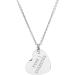 LinnaLove Women's Double Heart Medical Alert Necklace - Free Engraving for Type 1 Diabetes | International Shipping Available - Buy Online on GoSupps.com