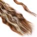 Ponytail Extension Body Wave Ponytail Hair Extension Heat Resistant Synthetic Wrap Around Ponytail Extension Clip In Wave Curly Ponytail Hairpiece for Women Ponytail Hairpiece for Women (Color : 1B - Buy Online on GoSupps.com