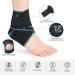 ACWOO Ankle Support Brace 2 Pack Elastic Adjustable Ankle Brace Wrap Strap Anti-Slip Breathable Ankle Compression Foot Strap for Sports Protect Injury Recovery and Pain Relief One Size Fits All - Buy Online on GoSupps.com