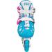 Girls Tracer Adjustable Inline Skates - Size Medium (2-5) Blue | Shop Now - Buy Online on GoSupps.com