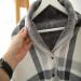 WOLWES Warm Wearable Blanket - Comfy Fleece Poncho with Buttons | Cozy Snuggle Throw Wrap Cape for Home & Office - Buy Online on GoSupps.com