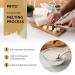 Pifito Shea Butter Melt and Pour Soap Base - 5 lb | 100% Natural Glycerin | Premium Luxurious Soap Making Supplies - Buy Online on GoSupps.com