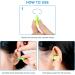 10 Pairs Noise Cancelling Ear Plugs for Sleep Concerts & Travel - 40dB Ear Protection in Green & Blue - Buy Online on GoSupps.com