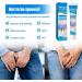 Eyyfvq DermXpert Jock Itch Treatment Cream for Men - 3PCS - All Skin Types - Buy Online on GoSupps.com